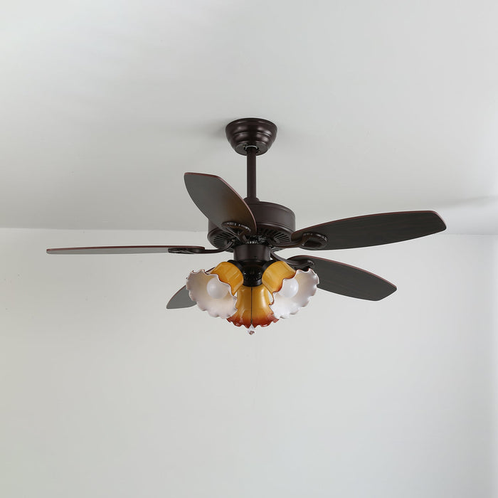 Sienna Breeze Ceiling Fan Light - Simprolos