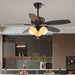 Sienna Breeze Ceiling Fan Light - Simprolos