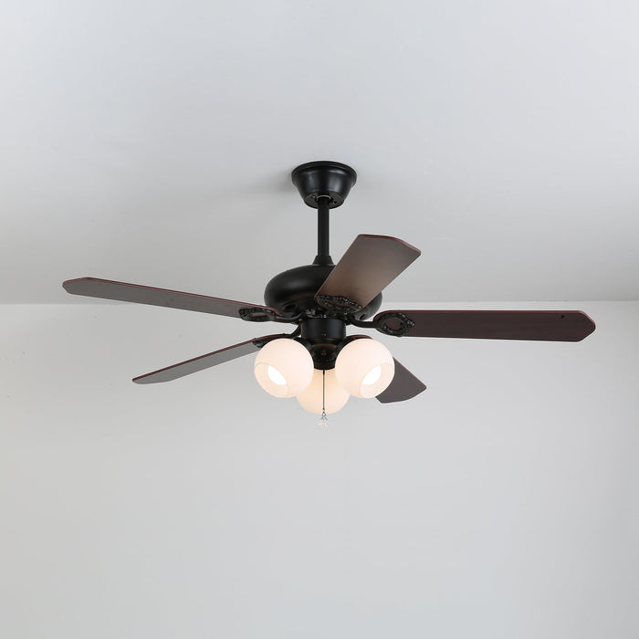 Sienna Breeze Ceiling Fan Light - Simprolos