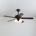 Sienna Breeze Ceiling Fan Light - Simprolos