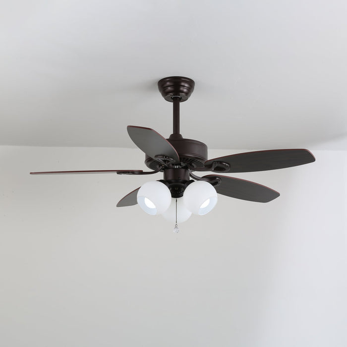 Sienna Breeze Ceiling Fan Light - Simprolos
