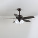 Sienna Breeze Ceiling Fan Light - Simprolos
