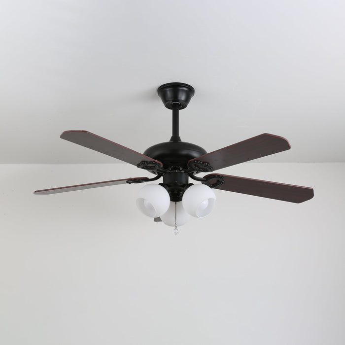 Sienna Breeze Ceiling Fan Light - Simprolos