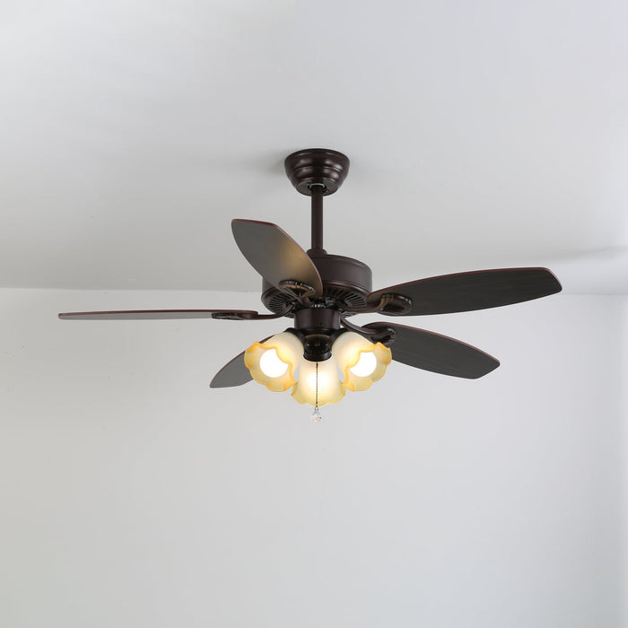 Sienna Breeze Ceiling Fan Light - Simprolos