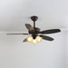 Sienna Breeze Ceiling Fan Light - Simprolos