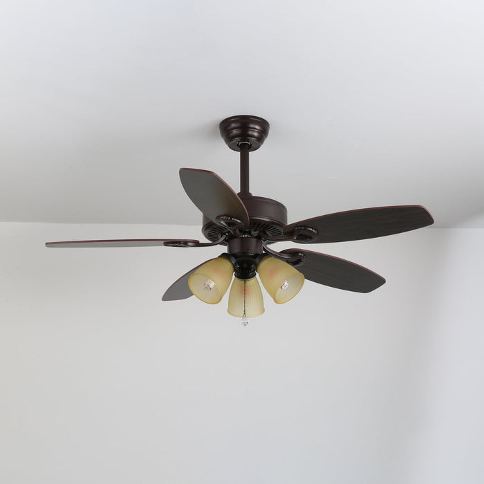 Sienna Breeze Ceiling Fan Light - Simprolos