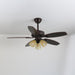 Sienna Breeze Ceiling Fan Light - Simprolos