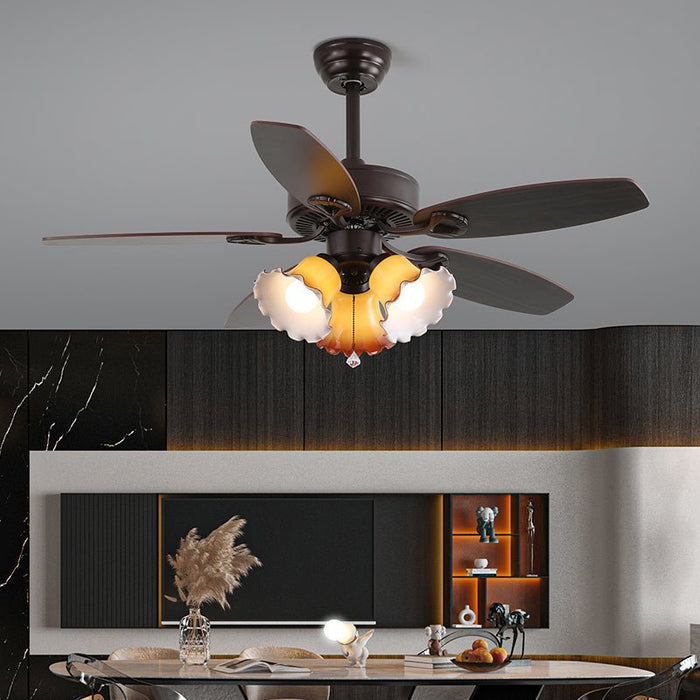Sienna Breeze Ceiling Fan Light - Simprolos