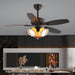 Sienna Breeze Ceiling Fan Light - Simprolos