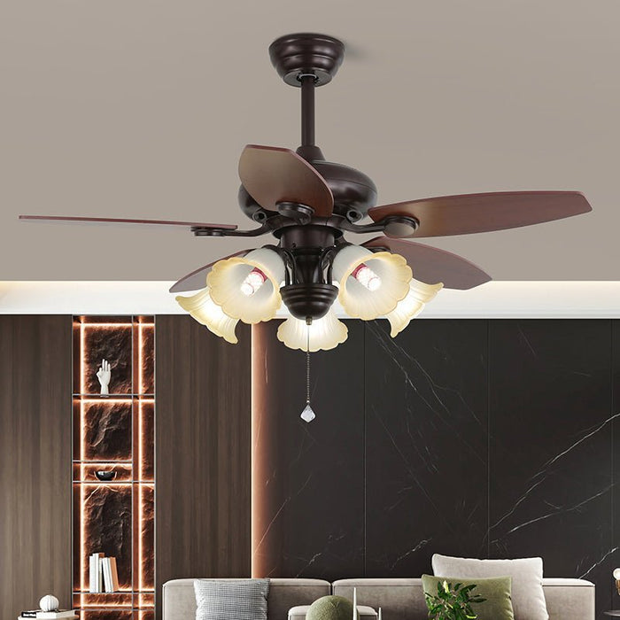 Sienna Breeze Ceiling Fan Light - Simprolos