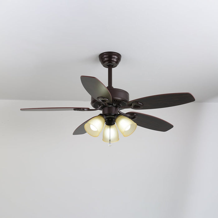Sienna Breeze Ceiling Fan Light - Simprolos