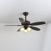 Sienna Breeze Ceiling Fan Light - Simprolos