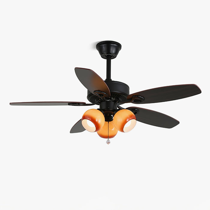 Sienna Breeze Ceiling Fan Light - Simprolos
