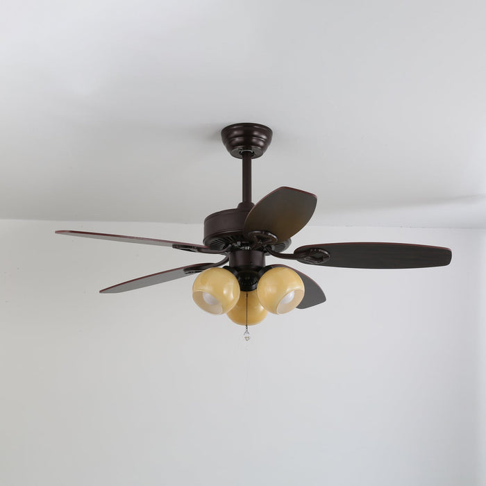 Sienna Breeze Ceiling Fan Light - Simprolos
