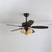 Sienna Breeze Ceiling Fan Light - Simprolos