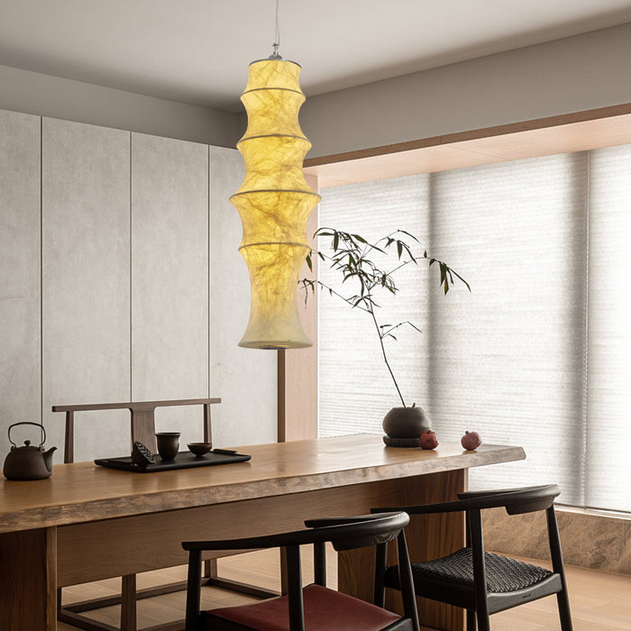 Silk Falkland Pendant Lamp - Simprolos