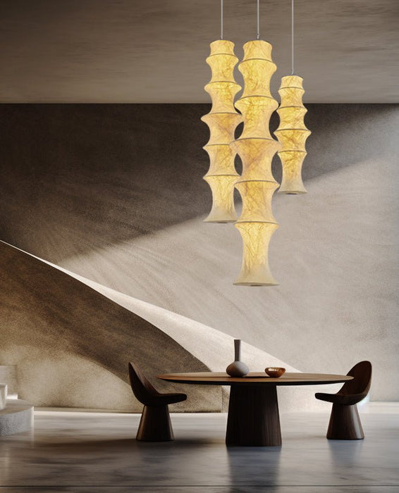 Silk Falkland Pendant Lamp - Simprolos