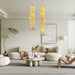 Silk Falkland Pendant Lamp - Simprolos
