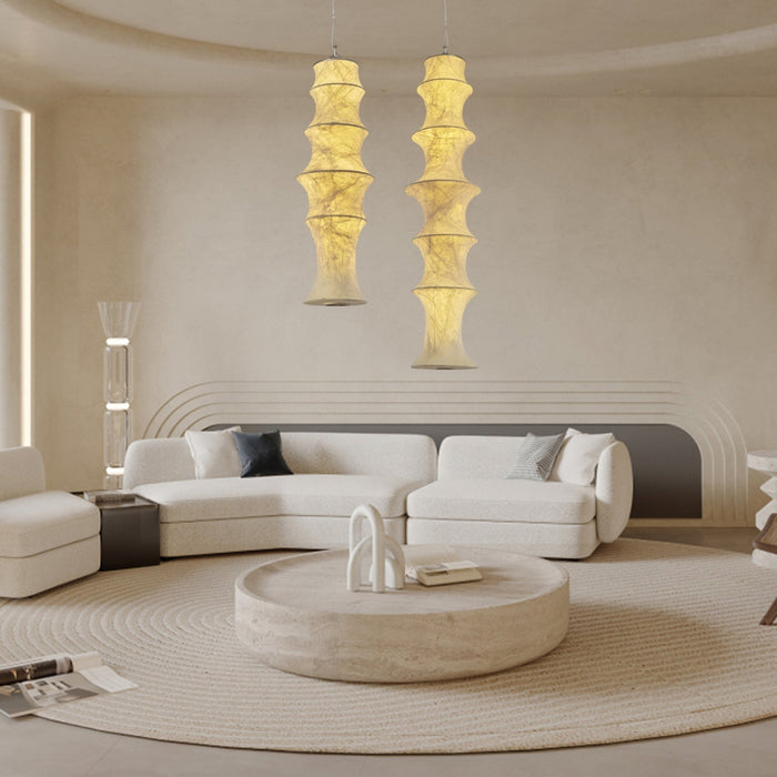 Silk Falkland Pendant Lamp - Simprolos