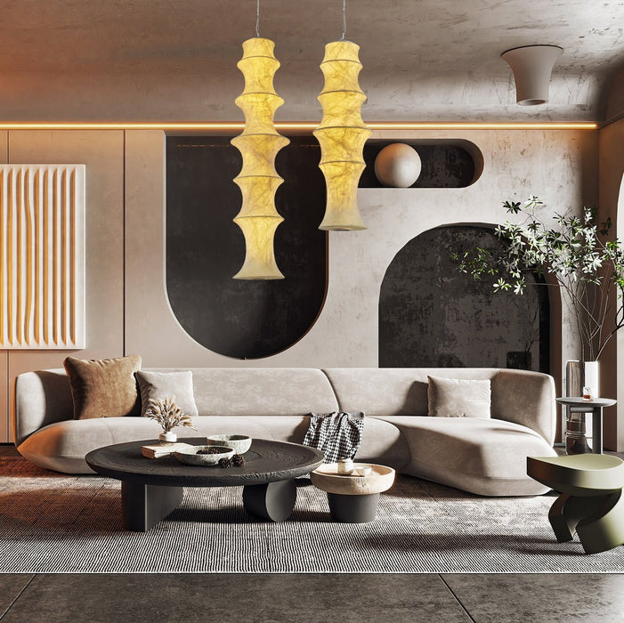 Silk Falkland Pendant Lamp - Simprolos