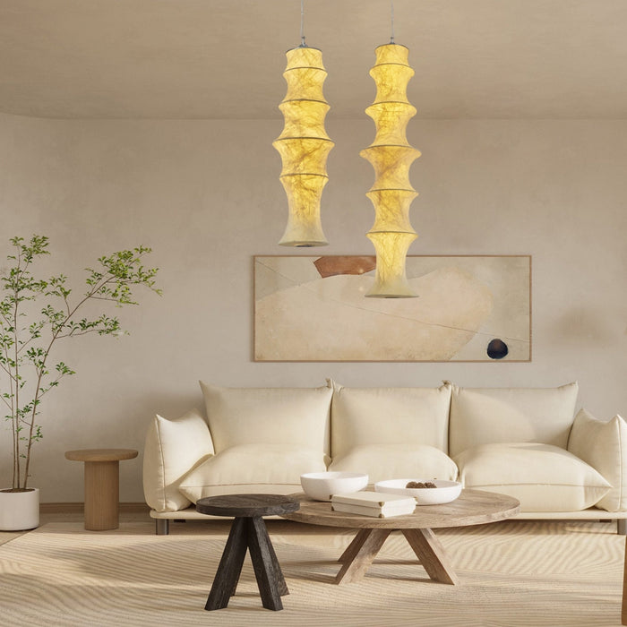 Silk Falkland Pendant Lamp - Simprolos