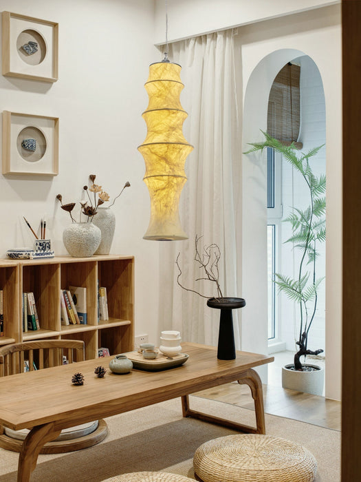 Silk Falkland Pendant Lamp - Simprolos