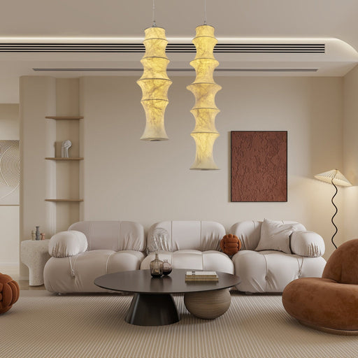 Silk Falkland Pendant Lamp - Simprolos