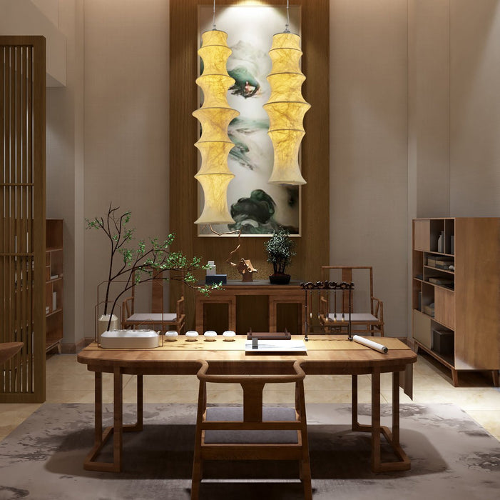 Silk Falkland Pendant Lamp - Simprolos