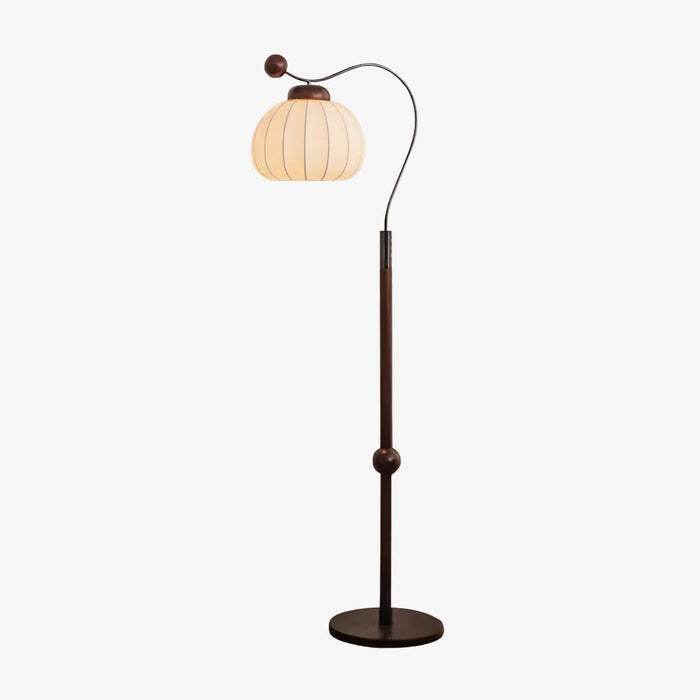 Silk Globe Floor Lamp - Simprolos