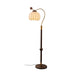 Silk Globe Floor Lamp - Simprolos