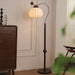Silk Globe Floor Lamp - Simprolos