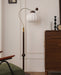 Silk Globe Floor Lamp - Simprolos