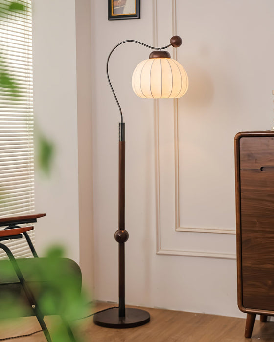 Silk Globe Floor Lamp - Simprolos