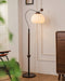 Silk Globe Floor Lamp - Simprolos