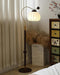 Silk Globe Floor Lamp - Simprolos