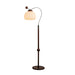 Silk Globe Floor Lamp - Simprolos