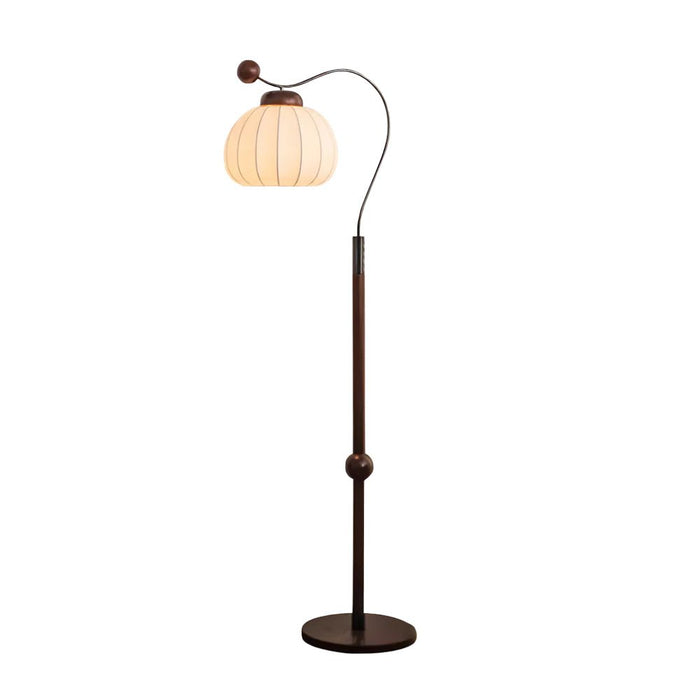 Silk Globe Floor Lamp - Simprolos
