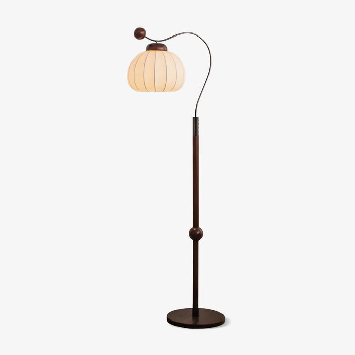 Silk Globe Floor Lamp - Simprolos