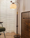 Silk Globe Floor Lamp - Simprolos