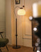 Silk Globe Floor Lamp - Simprolos
