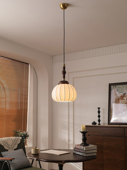 Silk Globe Pendant Lamp - Simprolos