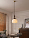 Silk Globe Pendant Lamp - Simprolos