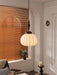 Silk Globe Pendant Lamp - Simprolos
