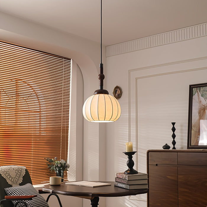 Silk Globe Pendant Lamp - Simprolos