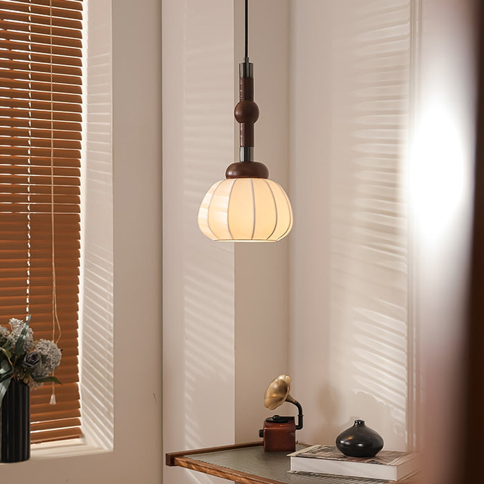 Silk Globe Pendant Lamp - Simprolos