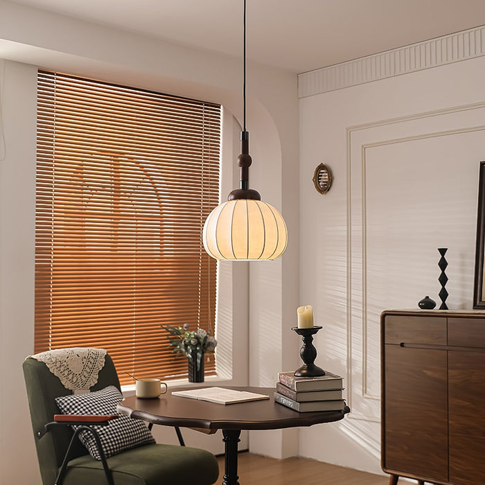Silk Globe Pendant Lamp - Simprolos