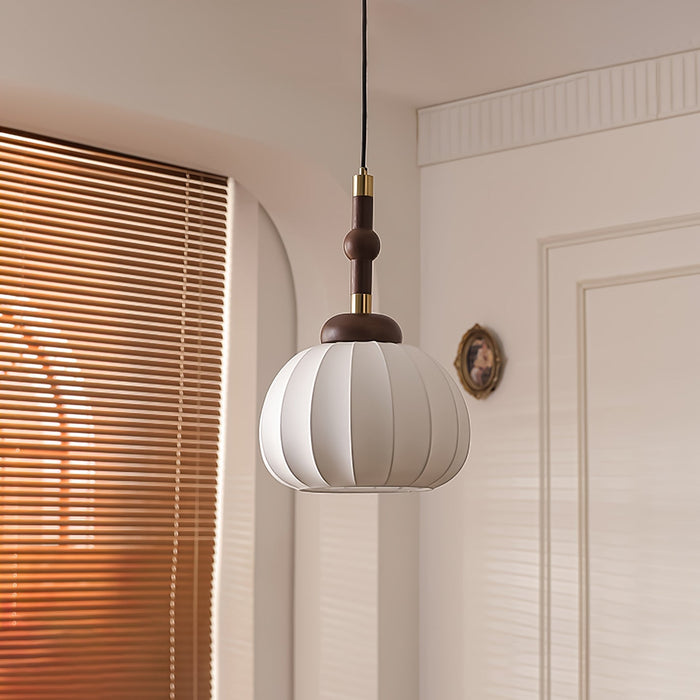 Silk Globe Pendant Lamp - Simprolos