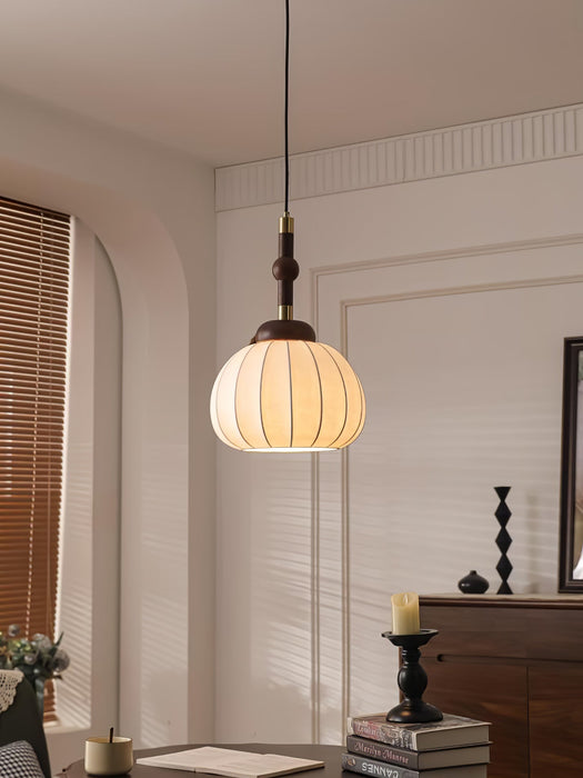 Silk Globe Pendant Lamp - Simprolos