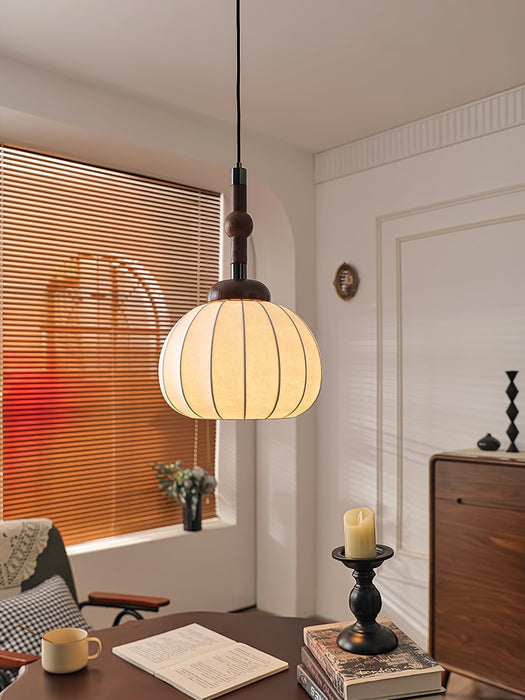 Silk Globe Pendant Lamp - Simprolos
