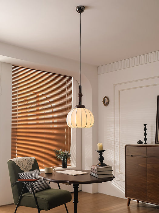 Silk Globe Pendant Lamp - Simprolos